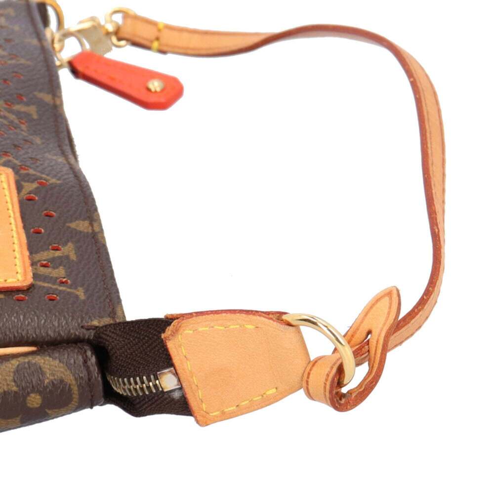 LOUIS VUITTON Authentic Brown Monogram Pochette Bag - Picture 10 of 12